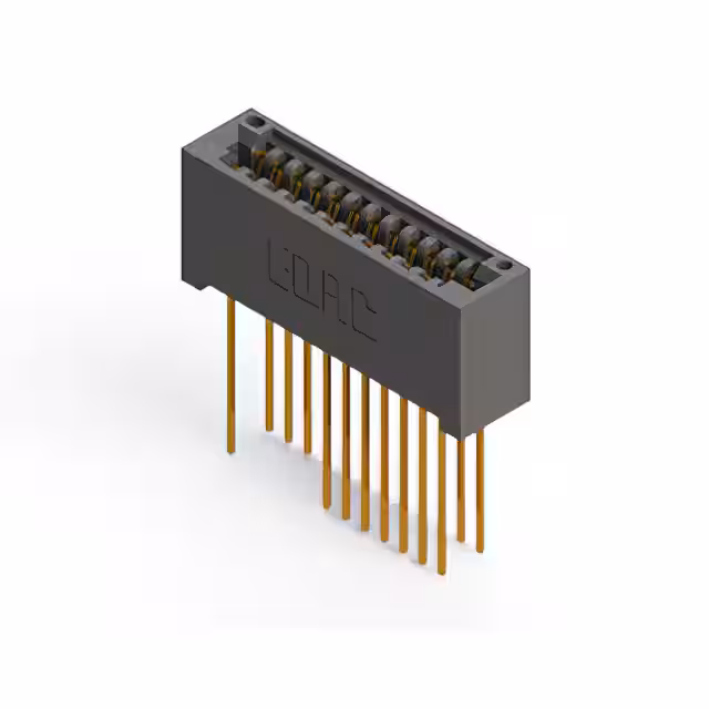 895-024-541-201 EDAC Inc.  Edgeboard Connectors